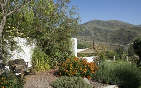 Otro encantador rincón al aire libre